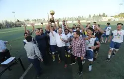 قهرمانی تیم آرمان رسا نیک در لیگ دسته اول بزرگسالان توابع