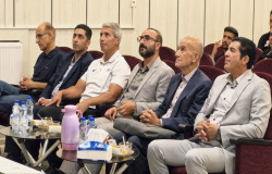 اختتامیه کلاس مربیگری درجه D فوتبال آسیا در رودهن
