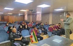 برگزاری کلاس داوری درجه 3 فوتبال به میزبانی هیات جنوب شرق
